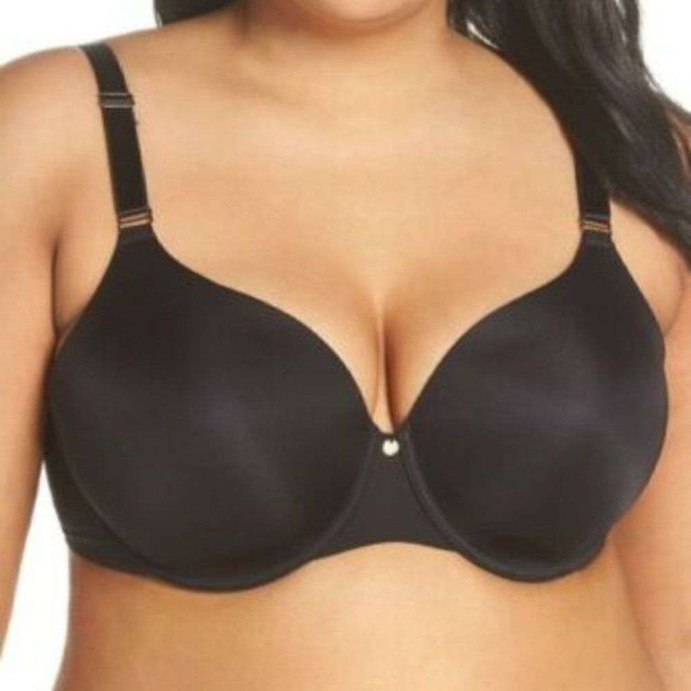 Natori Legend Convertible Full Figure Bra size 40DDD in Black